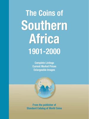 cover image of Coins of the World--Southern Africa